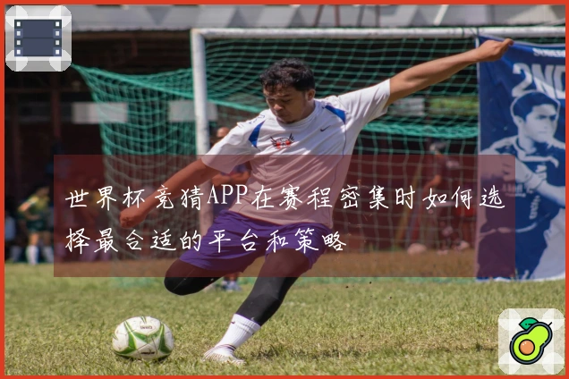 世界杯竞猜APP在赛程密集时如何选择最合适的平台和策略