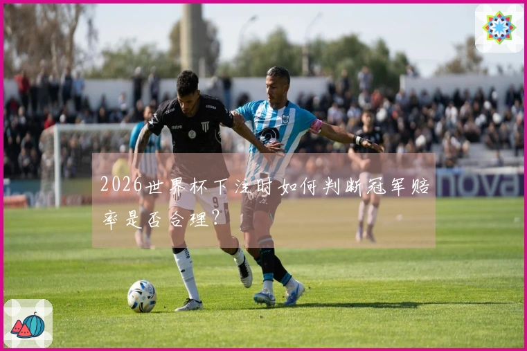 2026世界杯下注时如何判断冠军赔率是否合理？