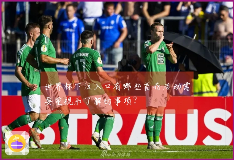 世界杯下注入口有哪些首存活动需要重视和了解的事项？