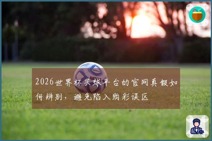 2026世界杯买球平台的官网真假如何辨别，避免陷入购彩误区
