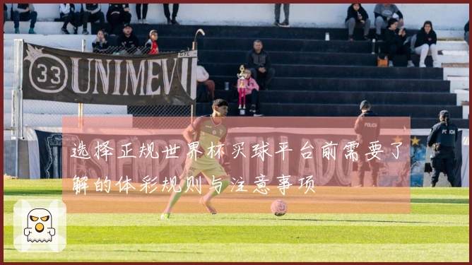 选择正规世界杯买球平台前需要了解的体彩规则与注意事项
