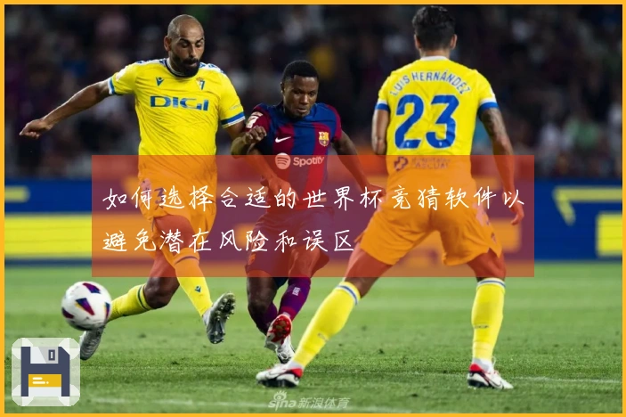如何选择合适的世界杯竞猜软件以避免潜在风险和误区