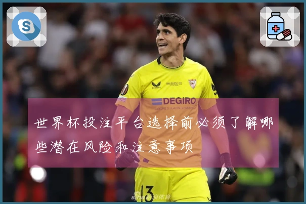 世界杯投注平台选择前必须了解哪些潜在风险和注意事项