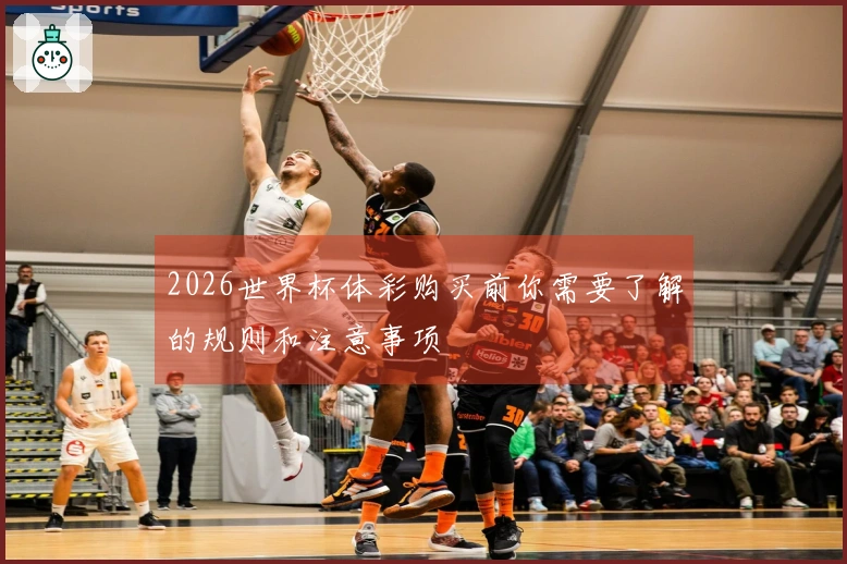 2026世界杯体彩购买前你需要了解的规则和注意事项