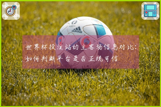 世界杯投注站的主客场信息对比：如何判断平台是否正规可信