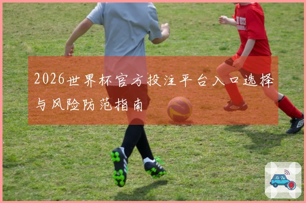 2026世界杯官方投注平台入口选择与风险防范指南