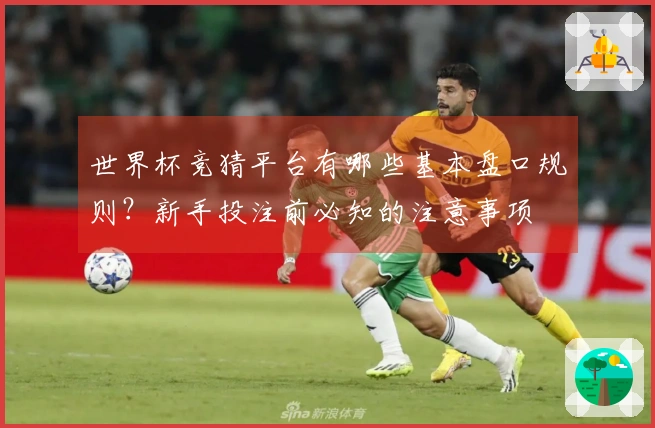 世界杯竞猜平台有哪些基本盘口规则?新手投注前必知的注意事项